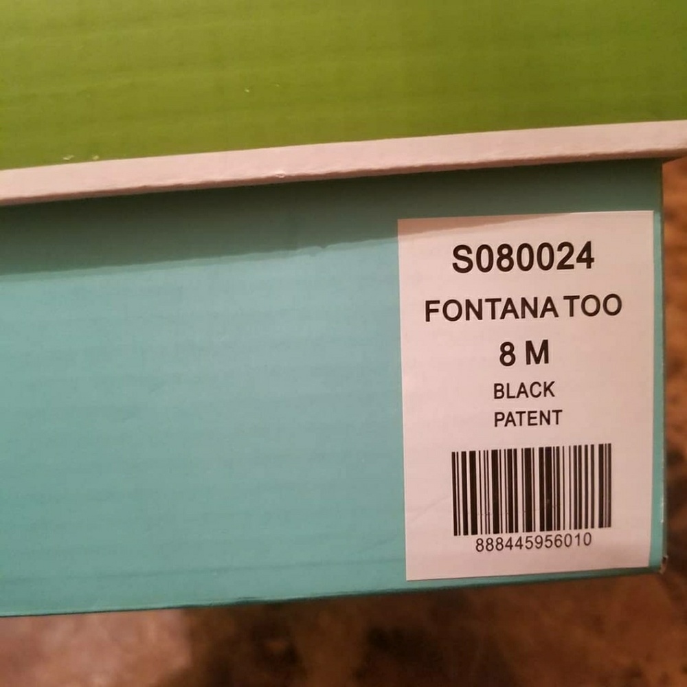 Kate Spade Fontana Too Patent Leather Black Flats - Picture 4 of 6